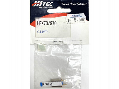 34mhz FM D/C Ch.57 : HTRX70/970