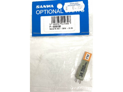 Sanwa Rx Xtal Ch.56 35FM : I-SW915R
