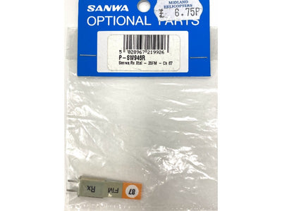 Sanwa Rx Xtal Ch.87 35FM : I-SW946R