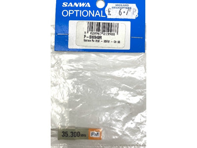 Sanwa Rx Xtal Ch.90 35FM : I-SW949R