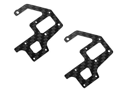 OMPHOBBY M2 Carbon Fibre Upper Frame Set : OSHM2086