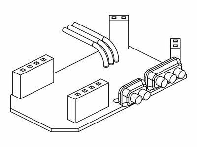 OMPHOBBY M2 Electronic Speed Controller (ESC) : OSHM2072