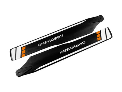 OMPHOBBY M2 Explore Main Blades 173mm - Orange : OSHM2107