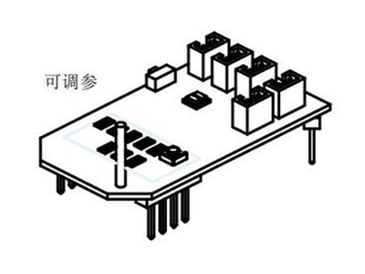 OMPHOBBY M2 Flight Control PCB Board : OSHM2114