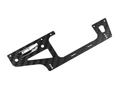 OMPHOBBY M2 Lower Left Carbon Fibre Frame : OSHM2087