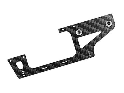 OMPHOBBY M2 Lower Right Carbon Fibre Frame : OSHM2088