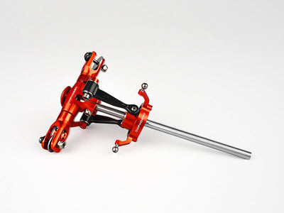 OMPHOBBY M2 Metal Main Rotorhead Set - Orange : OSHM2080
