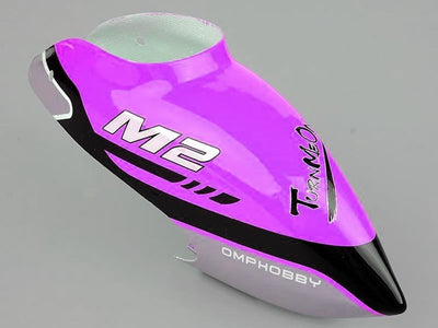 OMPHOBBY M2 V2 Canopy - Purple : OSHM2119