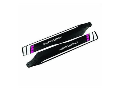 OMPHOBBY M2 V2 Main Blades 173mm - Purple : OSHM2127