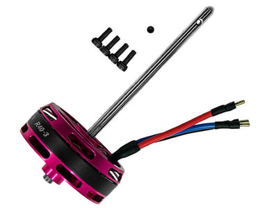 OMPHOBBY M2 V2 Main Motor - Purple : OSHM2120