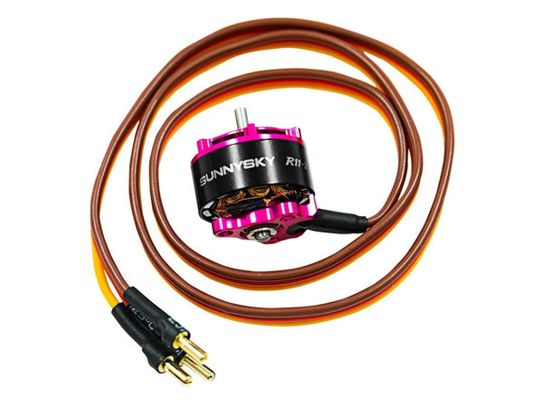 OMPHOBBY M2 V2 Tail Motor Set - Purple : OSHM2121 - Midland Helicopters