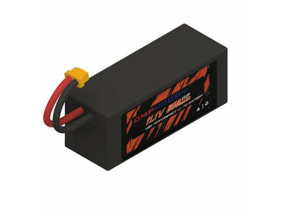 Lipo Battery 11,1V, 3S-650mAh, LOGO 200 : 05430