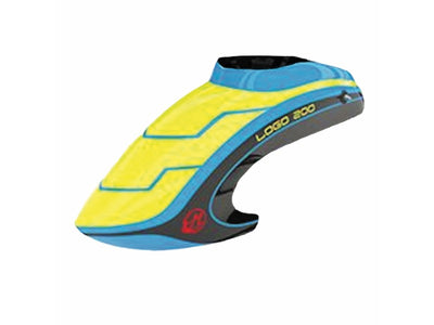 Canopy LOGO 200 Neon-Yellow/Blue/Black : 05432