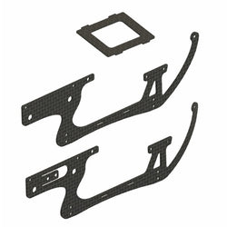 Carbon Side Frames Right+Left, LOGO 200 : 05415