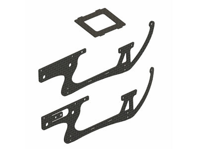 Carbon Side Frames Right+Left, LOGO 200 : 05415