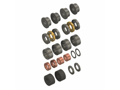 Bearing/Damper Set, Rotor Head, LOGO 200 : 05405