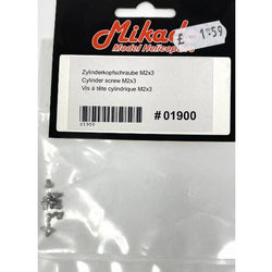 Cylinder Screw M2x3 : 01900