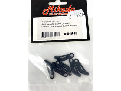 Ball Link Angular 2.5mm (6 Pieces) : 01569
