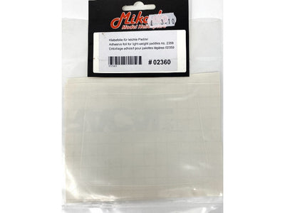 Adhesive Foil For Light-Weight Paddles no. 2359 : 02360