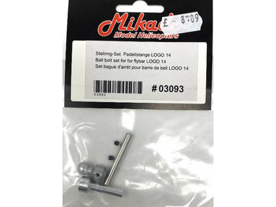 Ball Bolt Set For Flybar LOGO 14 : 03093