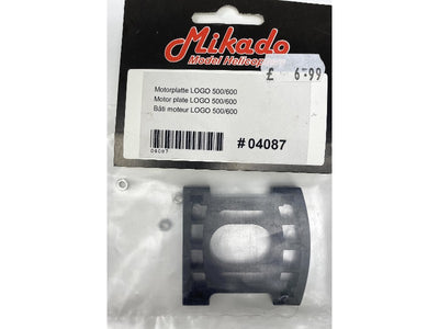 Motor Plate LOGO 500/600 : 04087