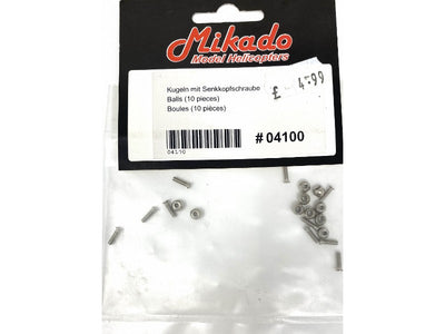 Balls (10 Pieces) : 04100