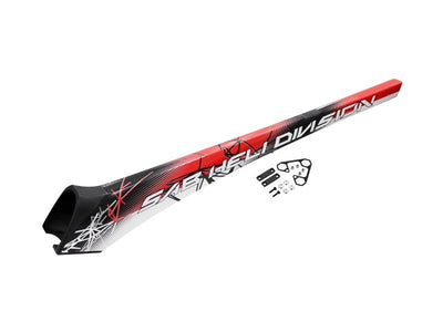 Carbon Fibre Tail Boom Kraken 580 Nitro : H1382-S