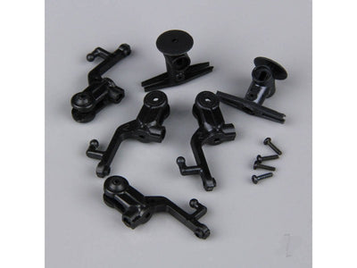 Rotor Head Set including Hub / Blade Grips (for Ninja 250) (4 pcs) : TWST100101A
