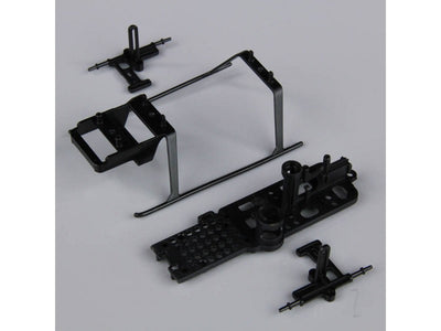 Frame Set including Main Frame / Anti rotation Bracket / Skid Set (for Ninja 250) : TWST100110A