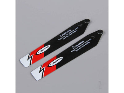 Main Blade Set (Red) (for Ninja 250) : TWST100124