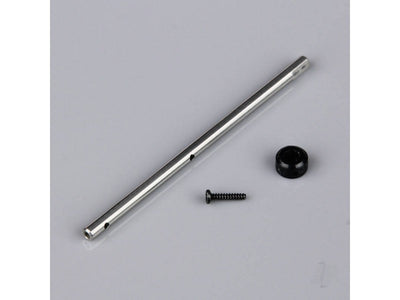 Main Shaft with Screw and Collet (for Ninja 250) : TWST100109