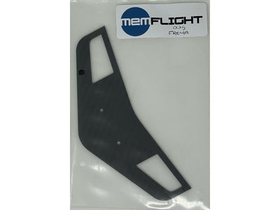 Freya Carbon Horizontal Fin : MEM0015