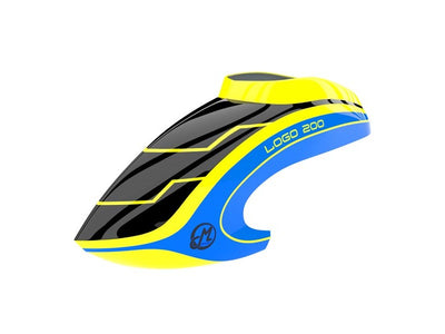 Canopy LOGO 200 Black/Neon-Yellow/Blue : 05480