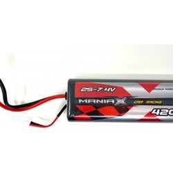 ManiaX 7.4V 4200mah 60C Car Lipo Pack : MX4200-2S-60C