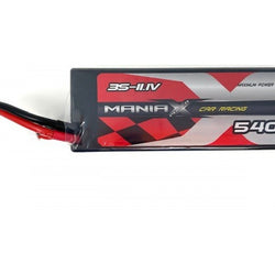 ManiaX 11.1V 5400mah 60C Car Lipo Pack : MX5400-3S-60C