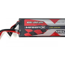ManiaX 22.2V 4500mah 60C Car Lipo Pack : MX4500-6S-60C