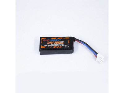 Airsoft Battery 11.1V Rechargeable 3S LiPo 1200mAh 25C Hobby Battery with  T-Plug Deans & JST XH Connector for Airsoft Model Rifle