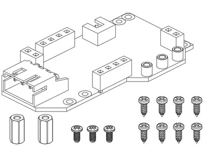Dual ESC 10A - OMP M1 : OSHM1049