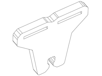 Main Blade Support - OMP M1 : OSHM1052