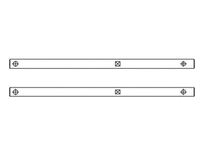 Main Shaft Set (2) - OMP M1 : OSHM1053