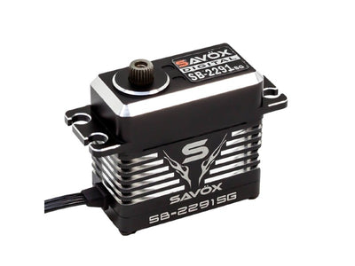 Savox HV CNC Monster Brushless Servo 18kg/0.05s@7.4V : SAV-SB2291SG