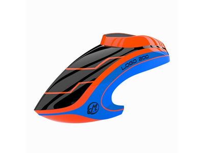 Canopy LOGO 200 Neon-Orange/Blue : 05481