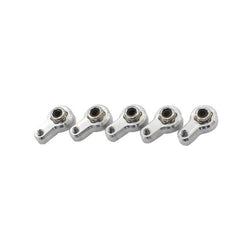 Aluminium Block Nut M2 (5) - Goblin RAW 700 : H1386-S