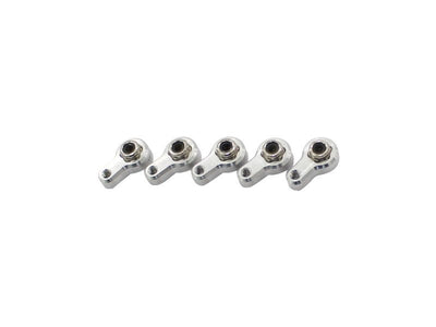 Aluminium Block Nut M2 (5) - Goblin RAW 700 : H1386-S