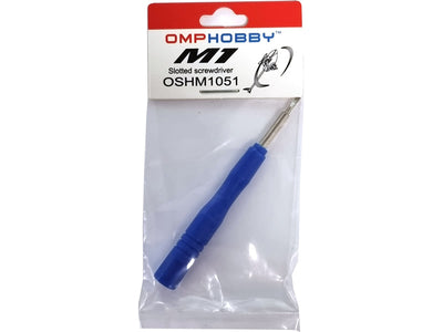 OMP Slotted (Flat) Screwdriver : OSHM1051