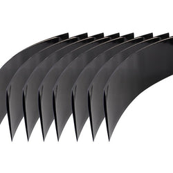 Black Heat Shrink 350mm - Goblin RAW : HA082-S