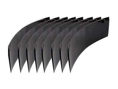 Black Heat Shrink 350mm - Goblin RAW : HA082-S