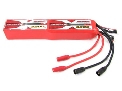 ManiaX 44.4V 3300mAh 70C Lipo Battery Pack : MX3300-12S-70