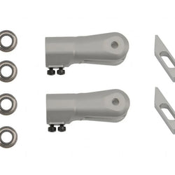 XLPower Protos 380 Metal Main Blade Holder Set V2 : MSH41215-1