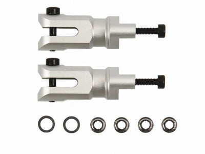 XL Power Protos 380 Metal Tail Blade Holder (x2) : MSH41176-1